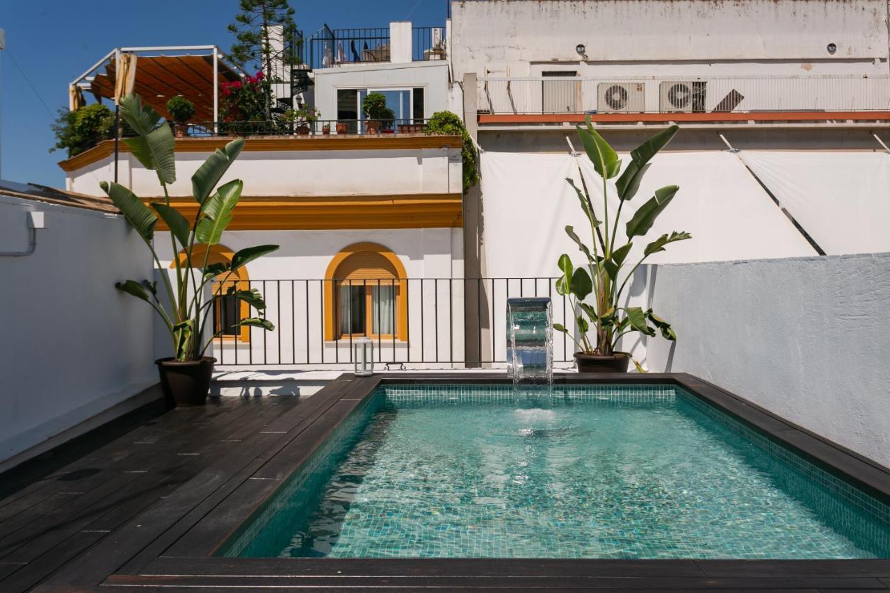 Lujoso Apartamento Con Piscina Compartida 3 Sevilla Exteriér fotografie