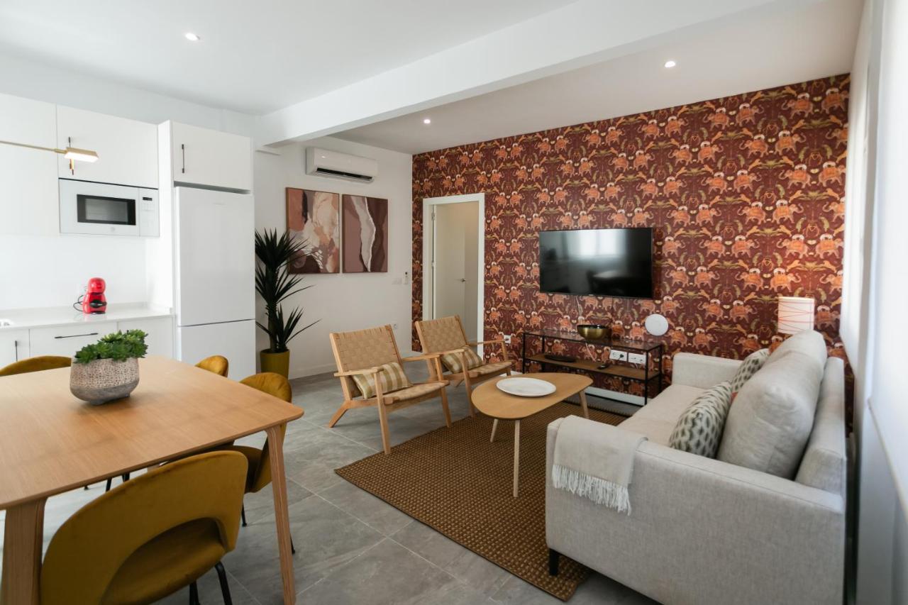 Lujoso Apartamento Con Piscina Compartida 3 Sevilla Exteriér fotografie