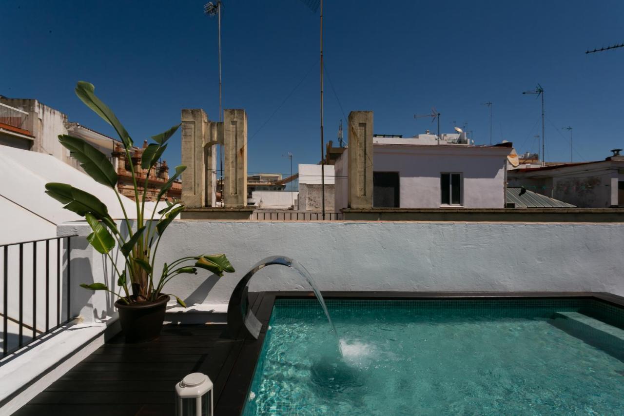 Lujoso Apartamento Con Piscina Compartida 3 Sevilla Exteriér fotografie