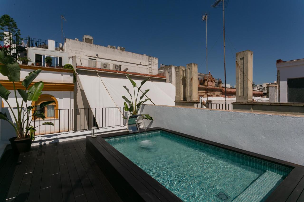 Lujoso Apartamento Con Piscina Compartida 3 Sevilla Exteriér fotografie