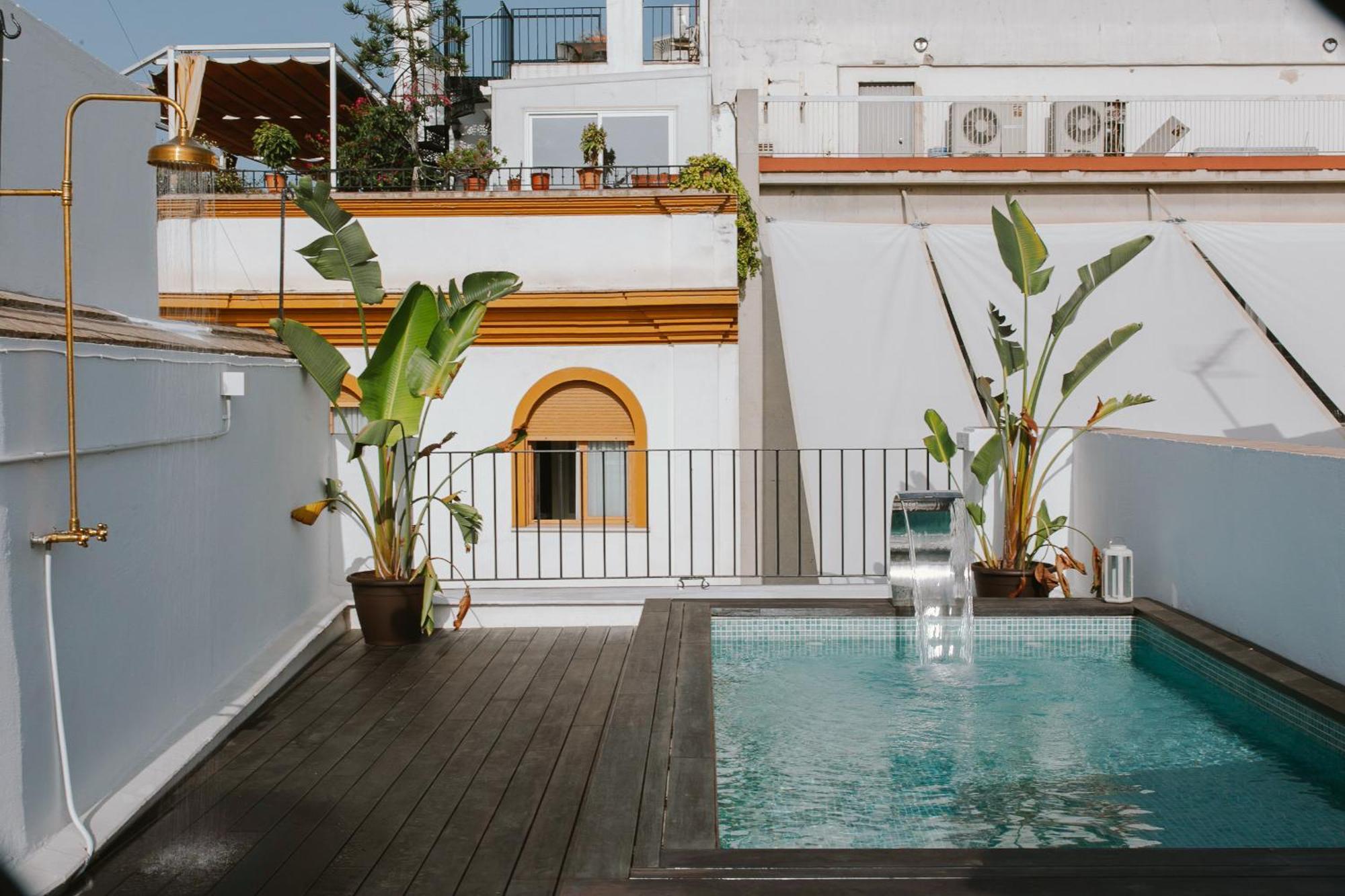 Lujoso Apartamento Con Piscina Compartida 3 Sevilla Exteriér fotografie